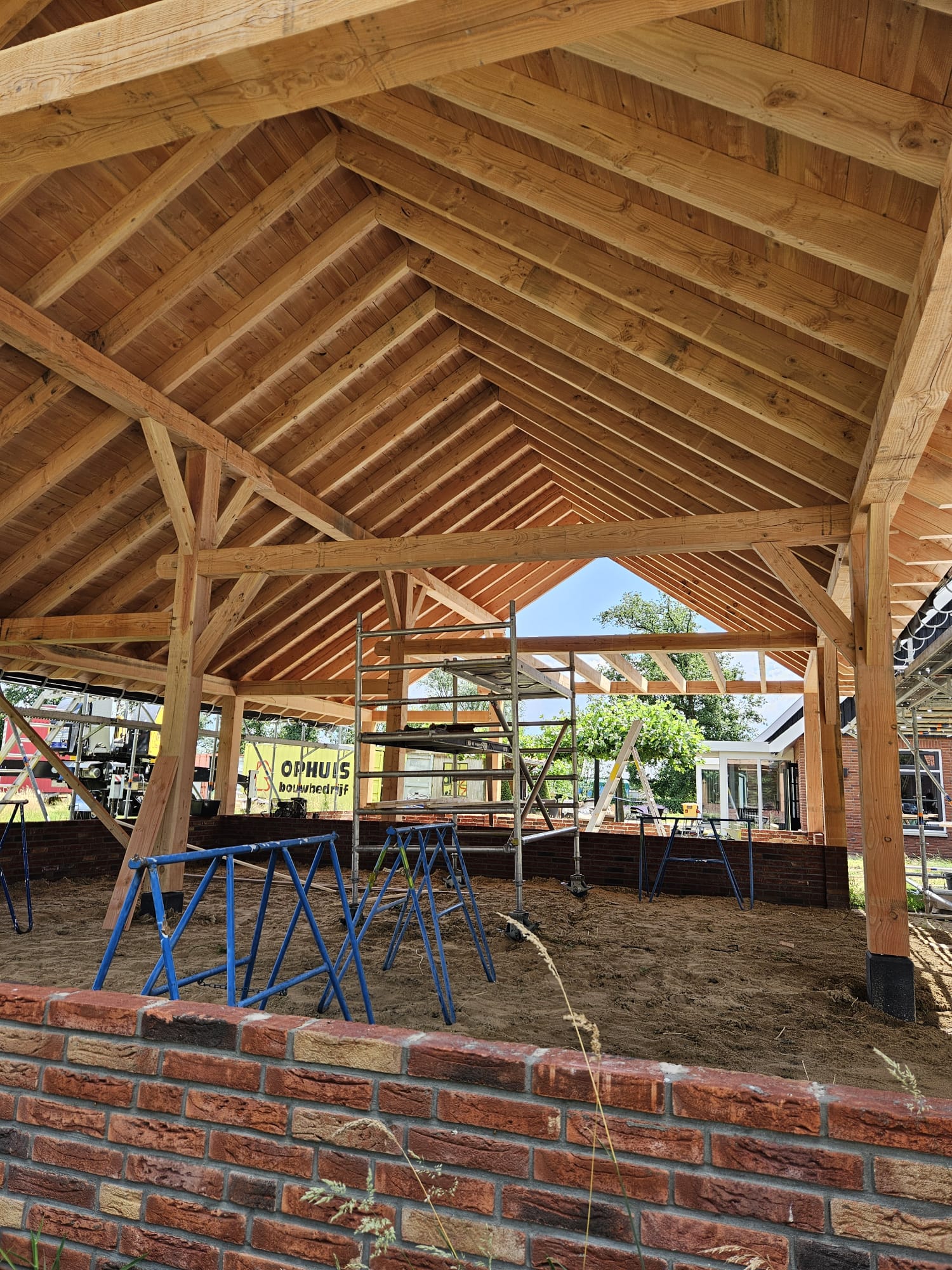 Restauratie en uitbouw Lemselo foto